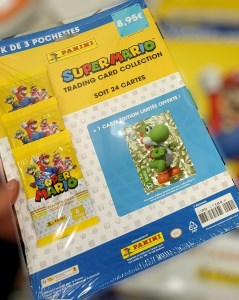 Super Mario Trading Card Collection - Pack de 3 pochettes (twitter)